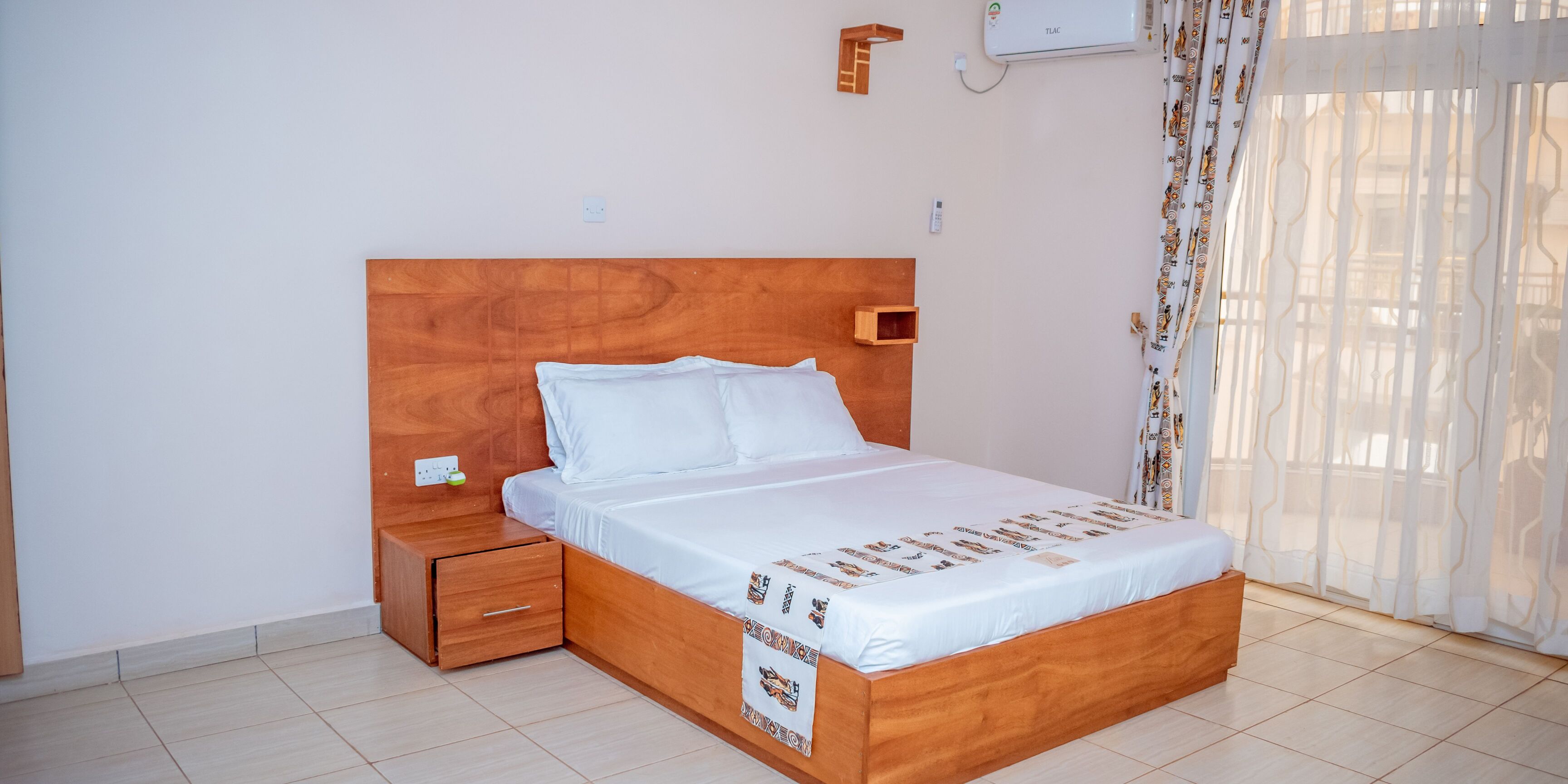Deluxe room interior