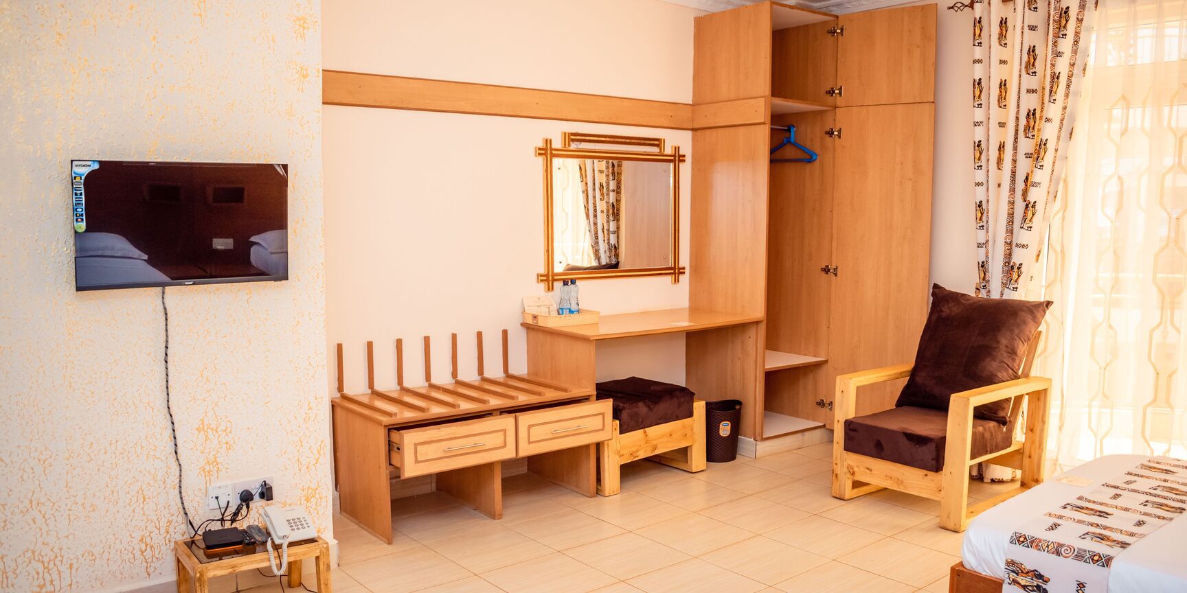 Hotel interior detail